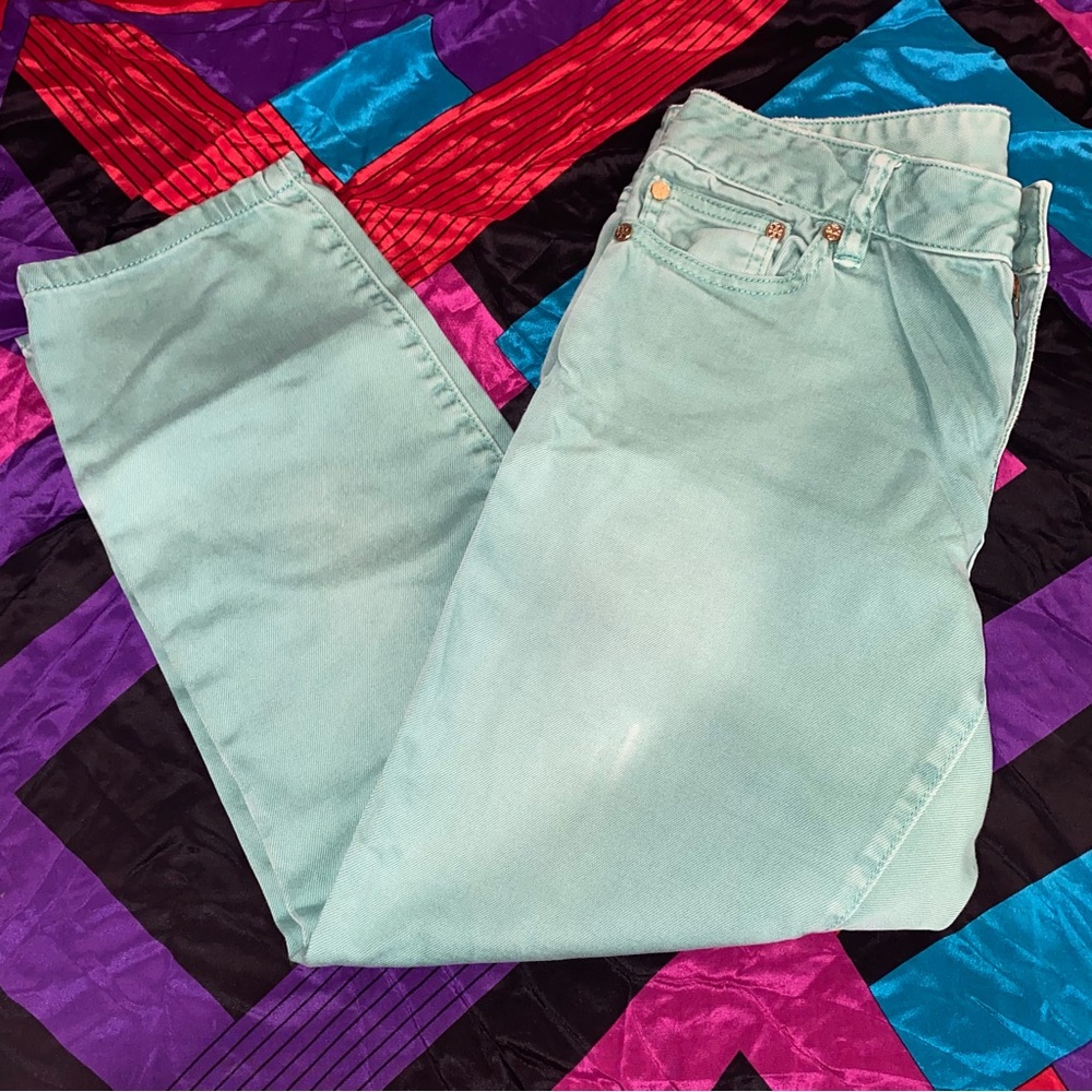 Tory Burch Alexa cropped skinny jeans